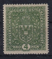 AUSTRIA 1916 - MLH - ANK 202 II - Neufs