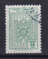 TURKEY 1966 - MNG - Mi 104 - SERVICE - Timbres De Service