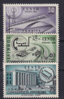 TURKEY 1961 - MNH - Mi 1801-1803 - Unused Stamps