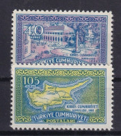 TURKEY 1960 - MNH - Mi 1765, 1766 - Ongebruikt