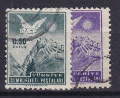 TURKEY 1952 - Canceled - Mi 1343, 1344 - Gebraucht