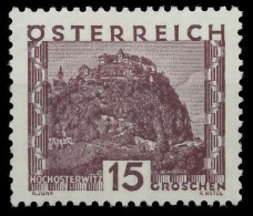 ÖSTERREICH 1929 Nr 500 Postfrisch Ungebraucht X6FADEA - Ongebruikt