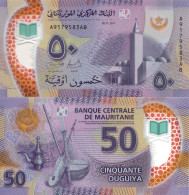 Mauritania / 50 Ougiya / 2017 / P-22(a) / UNC - Mauritanie