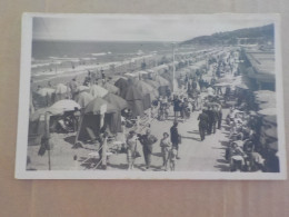 CPSM -  AU PLUS RAPIDE -  DEAUVILLE - PLAGE FLEURIE -  LES PLANCHES ET LE BAR DU SOLEIL  - NON VOYAGEE   - FORMAT CPA - Deauville