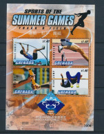 Grenada - 2009 - Summer Games - Yv 5147/50 - Estate 2014 : Singapore (Giochi Olimpici Giovanili)