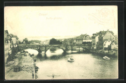 AK Kassel, Fulda-Brücke Mit Flusspartie  - Kassel