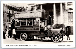 WORTHING Solid Tyre Bus C1914 - Pamlin M48 - Busse & Reisebusse