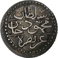 Algérie, Mahmud II, 1/4 Budju, 1822/AH1237, Argent, SUP - Algerije