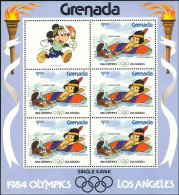 Grenada - 1984 - Disney: Olympics - Yv 1117 - Disney