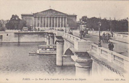 AK 214934 FRANCE - Paris - Le Pont De La Concorde De La Chambre Des Députés - Bridges