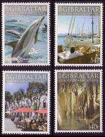 Gibraltar - 2004 - Dolphins - Yv 1065/68 - Delfini