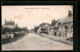 CPA Saint-Gondon, Route De Gien  - Gien