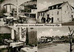 73869349 Presberg Rheingau Ruedesheim Gasthaus Zum Schwan Ortsansicht  - Rüdesheim A. Rh.