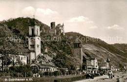 73834892 St Goarshausen Rhein Hotel Schloss  - Loreley