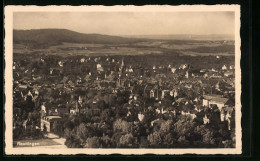 AK Reutlingen, Blick über Die Stadt  - Reutlingen