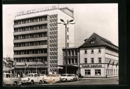 AK Mühlhausen /Thür., Hotel Stadt Mühlhausen  - Mühlhausen