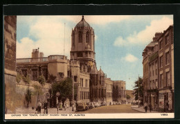 Pc Oxford, Tom Tower, Christ Church From St. Aldates  - Oxford