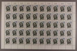 Berlin, MiNr. 304, 50er Bogen, Formnummer 1, Postfrisch - Unused Stamps