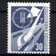Deutschland (BRD), MiNr. 170, Ungebraucht - Unused Stamps