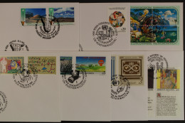 UNO - Wien, MiNr. 110-124, Jahrgang 1991, FDC - Otros & Sin Clasificación