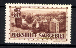 Saargebiet, MiNr. 167, Postfrisch - Autres & Non Classés