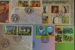 UNO Wien, 5 UNPA FDC Aus 2006 - Otros & Sin Clasificación