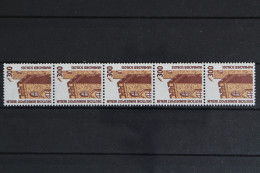 Berlin, MiNr. 799 A R, 5er Streifen, ZN 150, Postfrisch - Rollo De Sellos