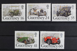 Guernsey, MiNr. 640-644, Postfrisch - Guernesey