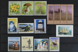 Aland, MiNr. 214-228, Jahrgang 2003, Postfrisch - Ålandinseln