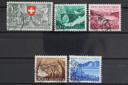 Schweiz, MiNr. 580-584, Gestempelt - Neufs