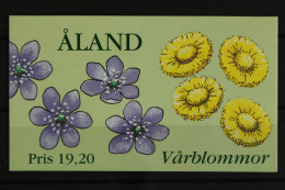 Aland, MiNr. MH 5 Mit MiNr. 120-123, ESST - Ålandinseln