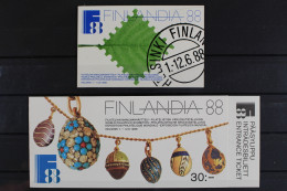 Finnland, MiNr. MH 19 + 21, Postfrisch - Other & Unclassified