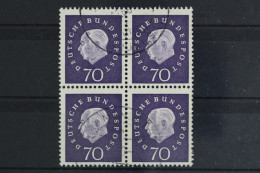 Deutschland (BRD), MiNr. 306, 4er Block, Gestempelt - Usati