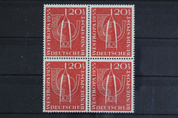 Deutschland (BRD), MiNr. 218, 4er Block, Postfrisch - Ungebraucht