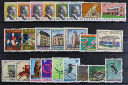 Luxemburg, MiNr. 1310-1333, Jahrgang 1993, Postfrisch - Andere & Zonder Classificatie