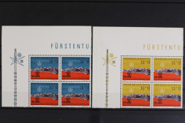 Liechtenstein, MiNr. 389-390, 4er Block, Ecke Li. Oben, Postfrisch - Andere & Zonder Classificatie