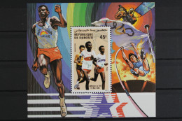 Dschibuti, Olympiade, MiNr. Block 103, Postfrisch - Djibouti (1977-...)