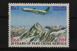 Pakistan, Flugzeuge, MiNr. 612, Postfrisch - Pakistán