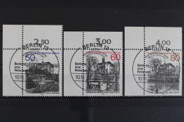 Berlin, MiNr. 685-687, Ecken Links Oben, ESST - Autres & Non Classés