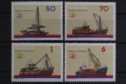 Macau, Schiffe, MiNr. 546-549, Postfrisch - Otros & Sin Clasificación