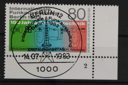 Berlin, MiNr. 702, Ecke Rechts Unten, FN 2, ESST - Other & Unclassified