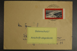 DDR, MiNr. 805 B, Ab Sonneberg Nach Hamburg - Storia Postale