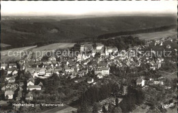 72314089 Hachenburg Westerwald Fliegeraufnahme Hachenburg - Hachenburg