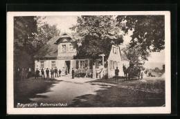 AK Bayreuth, Das Rollwenzelhaus  - Bayreuth