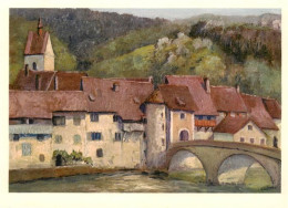 13961818 St_Ursanne_JU Kloster Gemaelde - Andere & Zonder Classificatie