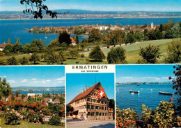 13961813 Ermatingen_Untersee_TG Panorama Seepartien Gasthaus - Sonstige & Ohne Zuordnung