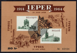 Belgie 1965 -  Ieper Ypres Ypern - OBP Nr E89 Erinnofilie Met Opdruk 1965 - Erinnophilie - Reklamemarken [E]