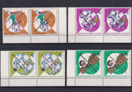 République Démocratique Du Congo - 638/645-Cu - Surcharge Renversée - Inverted Overprint - 1966 - MNH - Ongebruikt