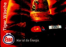 TELECARTE ETRANGERE......ESSO - Werbung