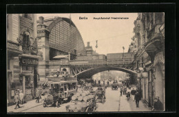 AK Berlin, Hauptbahnhof Friedrichstrasse  - Mitte